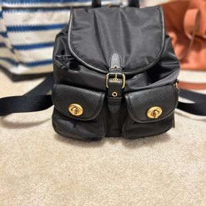 EUC Coach Backpack!